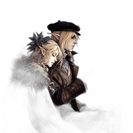 hat, concept art, fantasy art, watercolor transparent PNG cut-out