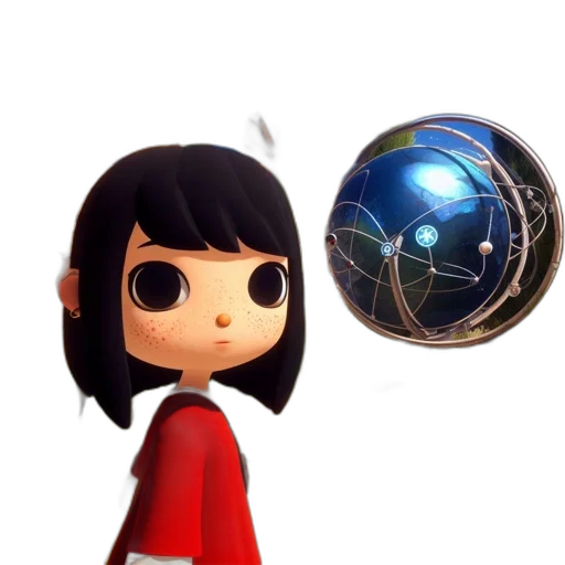 robot, weapon, creature, hair transparent PNG cut-out