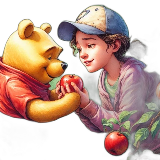 food, face, photorealistic, concept art transparent PNG cut-out