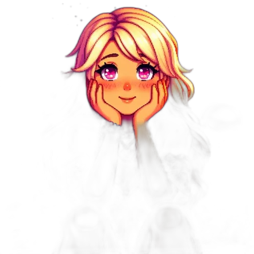 face, mask, pixel art, concept art transparent PNG cut-out