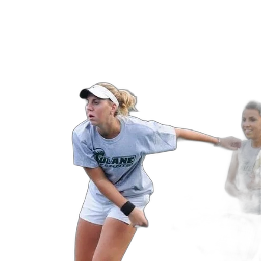 staff, fog, green, tennis transparent PNG cut-out