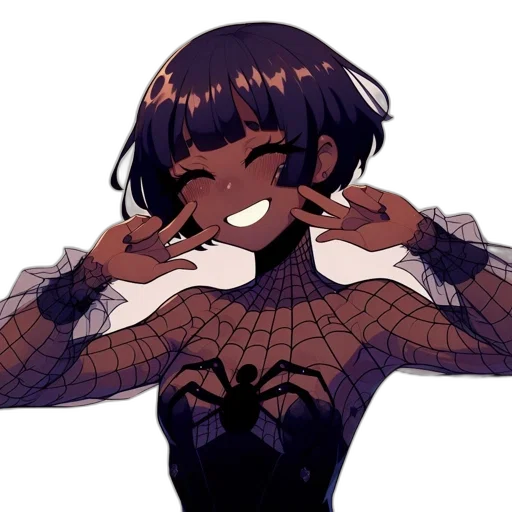 mask, dress, creature, pixel art transparent PNG cut-out