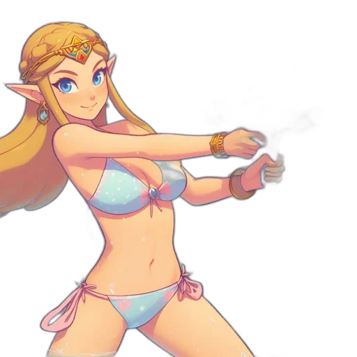 weapon, staff, dress, concept art transparent PNG cut-out