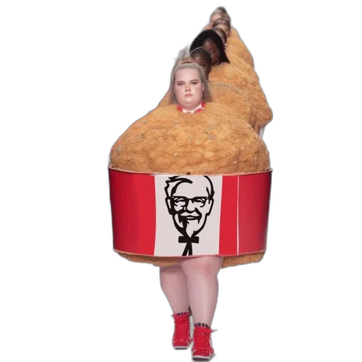 food, jacket, dress, hat transparent PNG cut-out