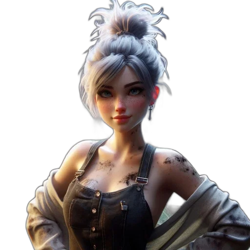 staff, face, concept art, fantasy art transparent PNG cut-out