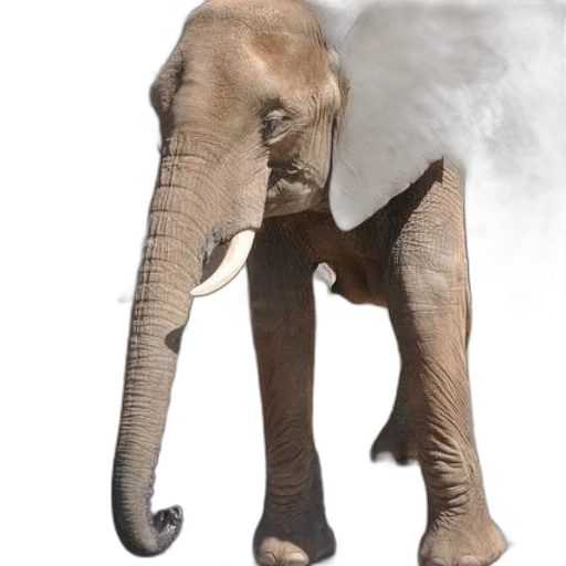 animal, creature, staff, mask transparent PNG cut-out
