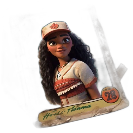 concept art, animated, character, young transparent PNG cut-out