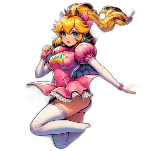 dress, staff, weapon, concept art transparent PNG cut-out