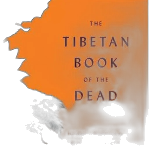 cover, tibetan, book, dead transparent PNG cut-out