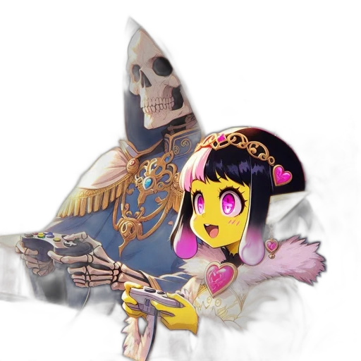 weapon, jewelry, staff, mask transparent PNG cut-out