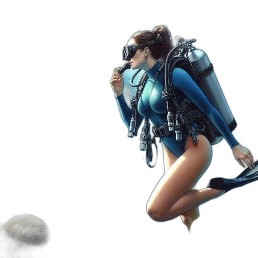 robot, weapon, jacket, concept art transparent PNG cut-out