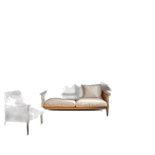 furniture, 3d render, photorealistic, concept art transparent PNG cut-out