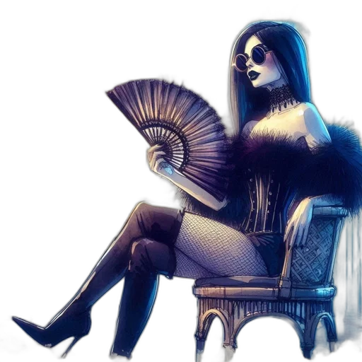 mask, dress, furniture, fantasy art transparent PNG cut-out