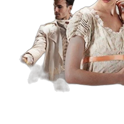 dress, jacket, staff, concept art transparent PNG cut-out