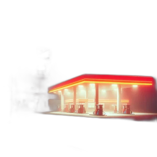 building, car, robot, furniture transparent PNG cut-out