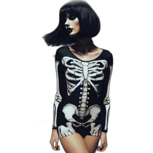dress, 3d render, concept art, woman transparent PNG cut-out