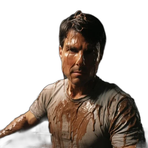 photorealistic, 3d render, determined, man transparent PNG cut-out