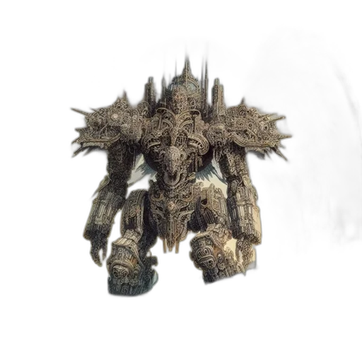 creature, robot, weapon, dragon transparent PNG cut-out