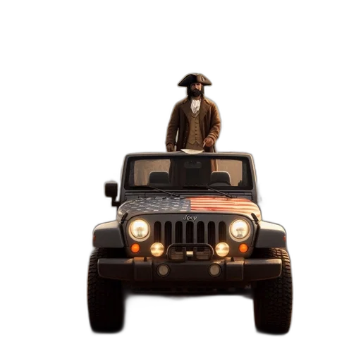 car, hat, animal, robot transparent PNG cut-out