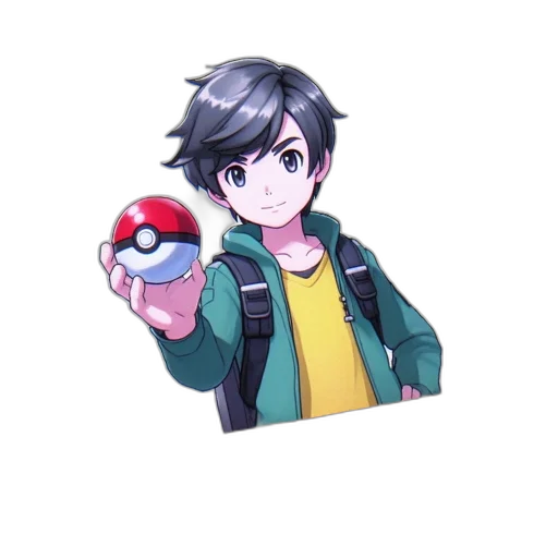 weapon, creature, animal, staff transparent PNG cut-out