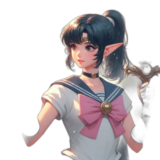 staff, sword, weapon, face transparent PNG cut-out