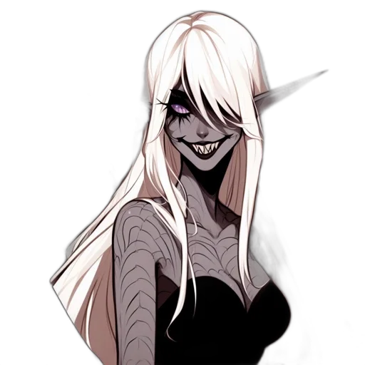 mask, creature, staff, face transparent PNG cut-out