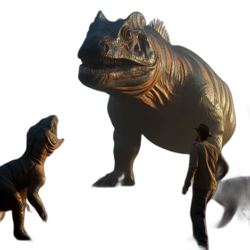 creature, animal, dragon, concept art transparent PNG cut-out
