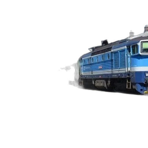 3d render, photorealistic, concept art, train transparent PNG cut-out