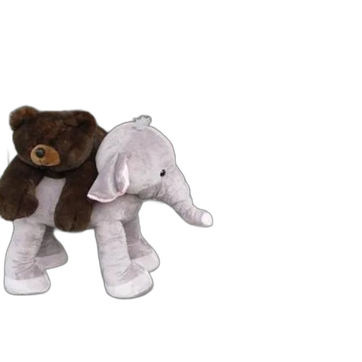 animal, 3d render, teddy, bear transparent PNG cut-out