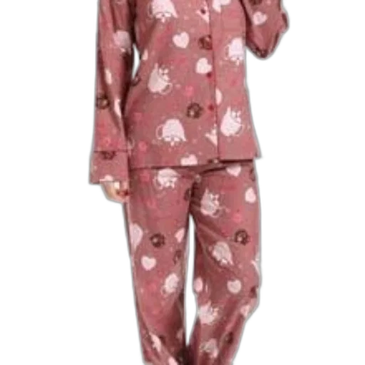 jacket, pair, pink, pajamas transparent PNG cut-out