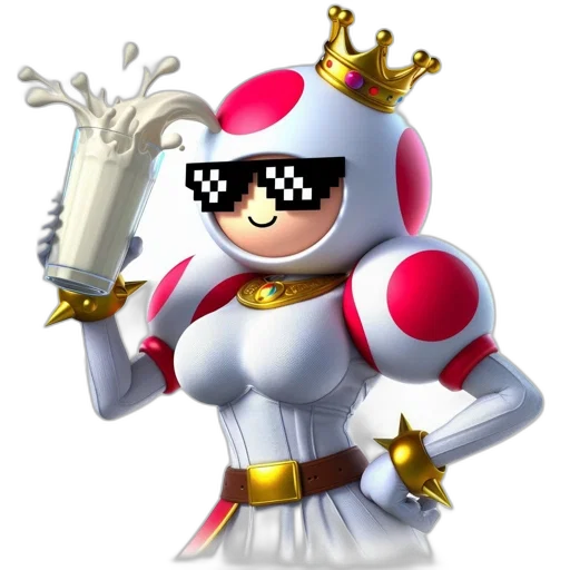 robot, crown, staff, weapon transparent PNG cut-out