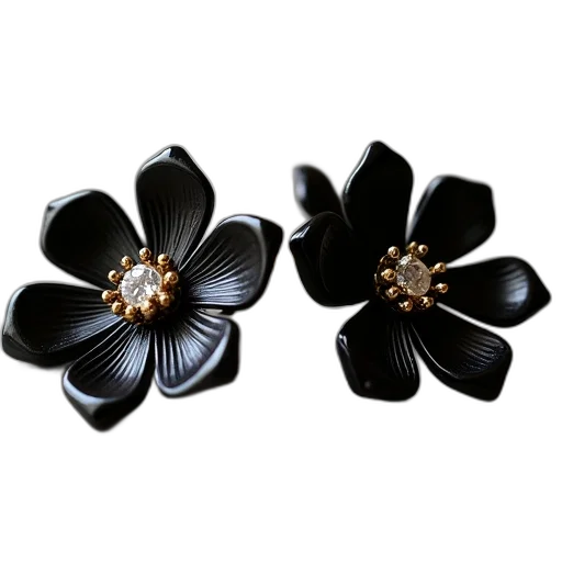 jewelry, crown, flower, 3d render transparent PNG cut-out