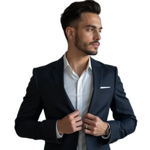 jacket, staff, face, umbrella transparent PNG cut-out