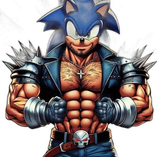 animal, weapon, pixel art, comic book art transparent PNG cut-out