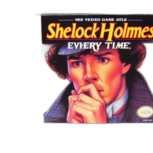 customized, sherlock, holmes, every transparent PNG cut-out