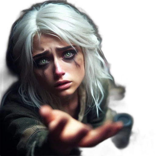 face, weapon, concept art, fantasy art transparent PNG cut-out