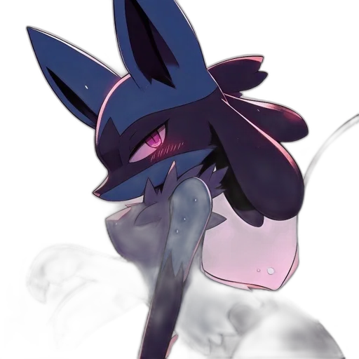 mask, hat, creature, staff transparent PNG cut-out