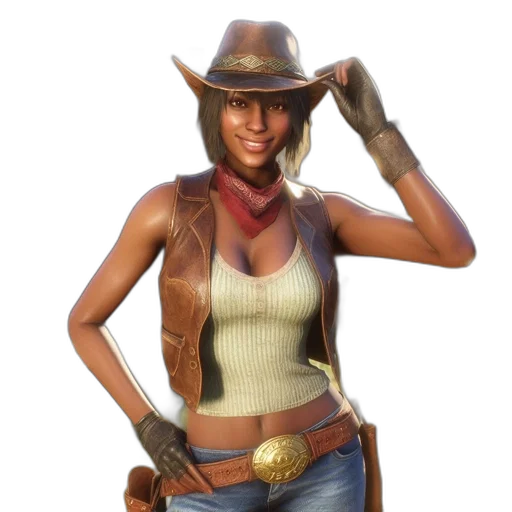 hat, staff, weapon, jacket transparent PNG cut-out