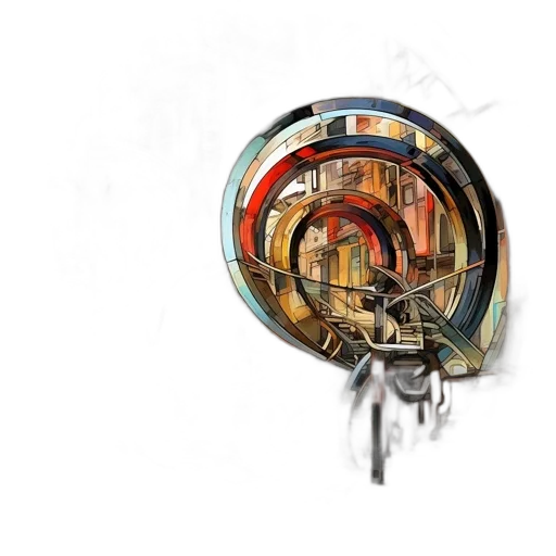 mask, umbrella, robot, face transparent PNG cut-out