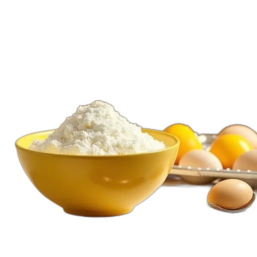 food, yellow, bowl, filled transparent PNG cut-out