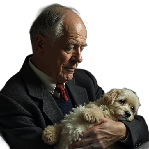 animal, james, herriot, let transparent PNG cut-out