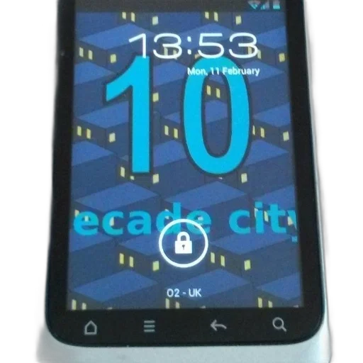 cyberpunk, neon lights, smartphone, displaying transparent PNG cut-out