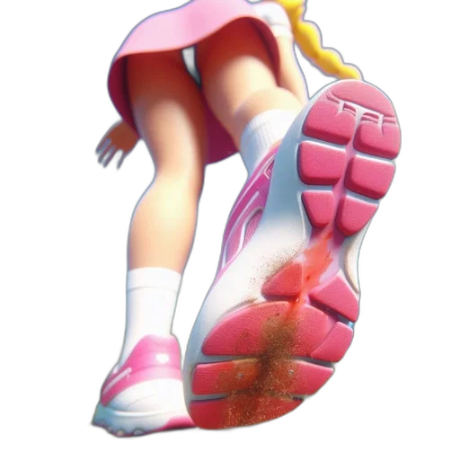 dress, shoes, weapon, robot transparent PNG cut-out