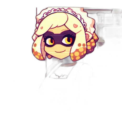 mask, hat, staff, jacket transparent PNG cut-out