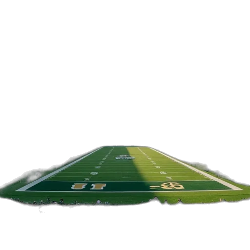 3d render, michigan, state, football transparent PNG cut-out