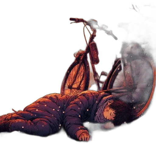 dragon, creature, animal, staff transparent PNG cut-out