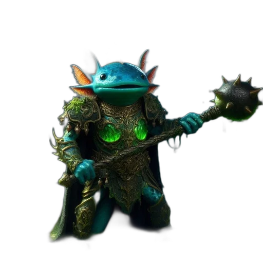 staff, dragon, weapon, creature transparent PNG cut-out