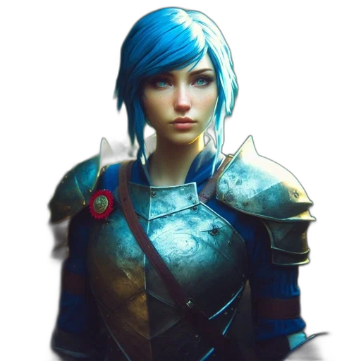 face, staff, sword, weapon transparent PNG cut-out