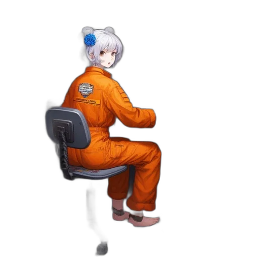 robot, staff, furniture, jacket transparent PNG cut-out