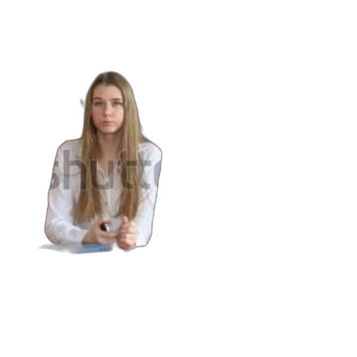 jacket, staff, hair, dress transparent PNG cut-out